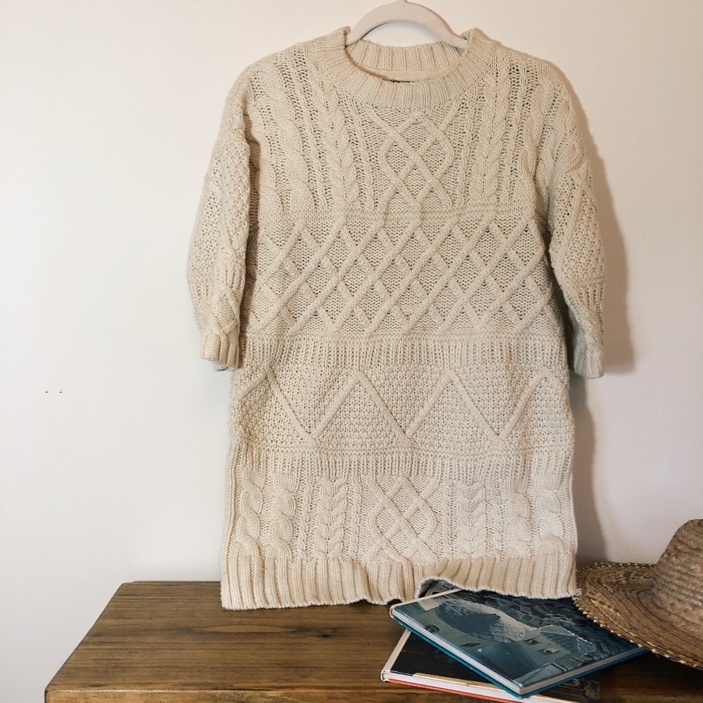 Forever 21 Cozy Knit Sweater Tunic